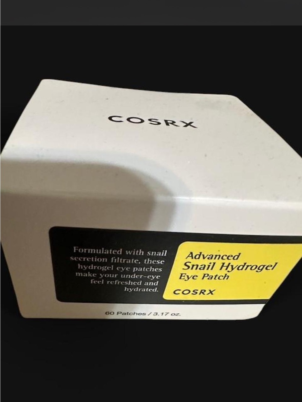 COSRX Advanced Snail Hydrogel Eye Patch - White & Yellow